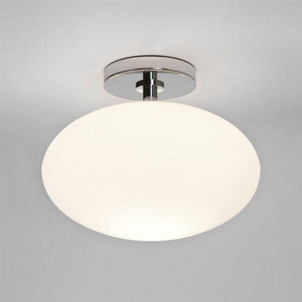 Astro Lighting - Zeppo Ceiling 1176001 - IP44 Polished Chrome Ceiling Light