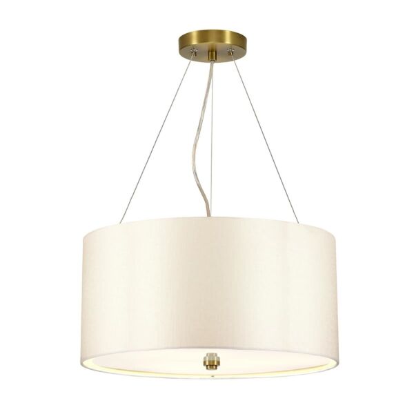 Elstead - Designer's Lightbox - Pearce DL-PEARCE18-3LT-IV-AB Pendant