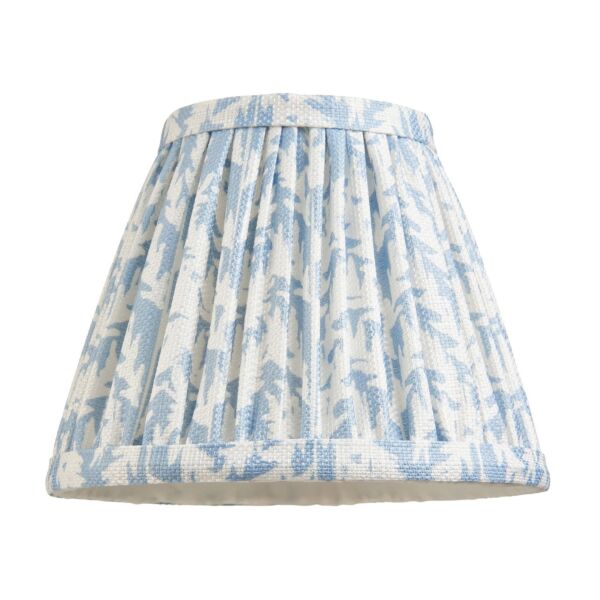 Endon Lighting - Leaf - 112914 - Blue Fabric Shade
