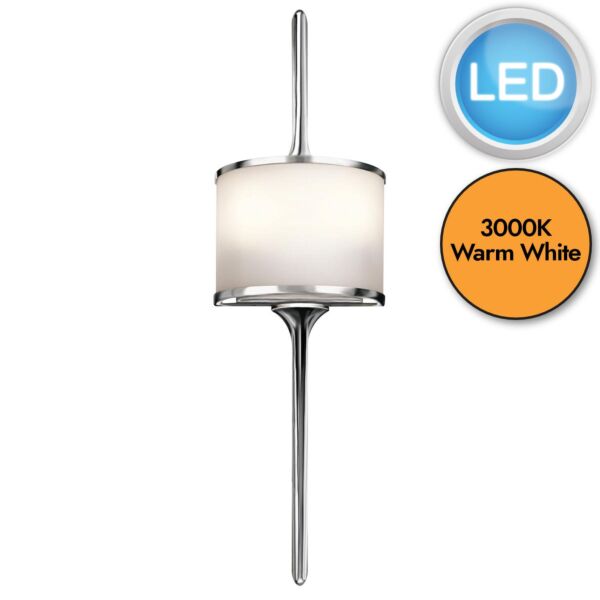 Elstead - Kichler - Mona KL-MONA-S-PC Wall Light