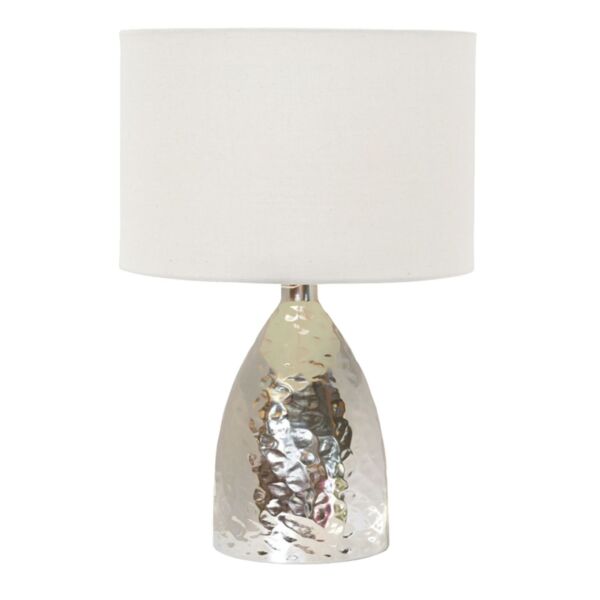 Medina - 45cm Touch Table Lamp with White Shade