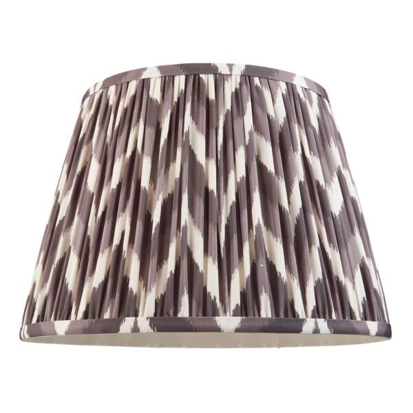 Endon Lighting - Zigzag - 111326 - Grey Fabric Shade