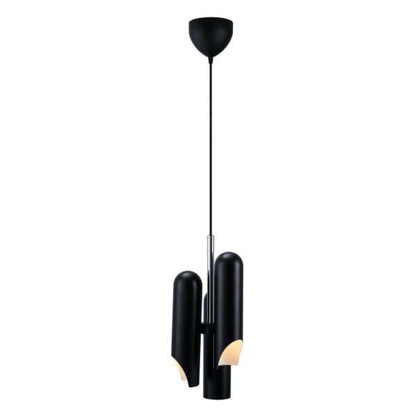 Nordlux - Rochelle - 2320283003 - Black 3 Light Ceiling Pendant Light