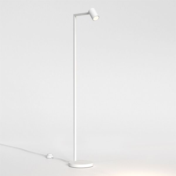 Astro Lighting - Ascoli Floor 1286018 - Matt White Floor Stand