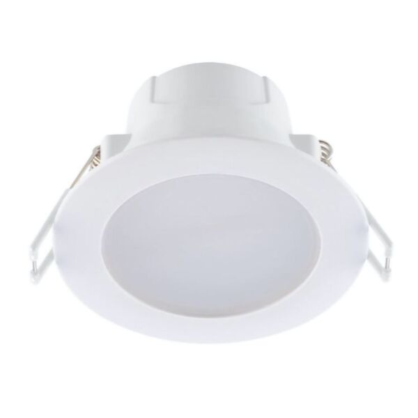 Set of 40 CCT LED Bathroom Downlights - White IP44 Recessed Downlights