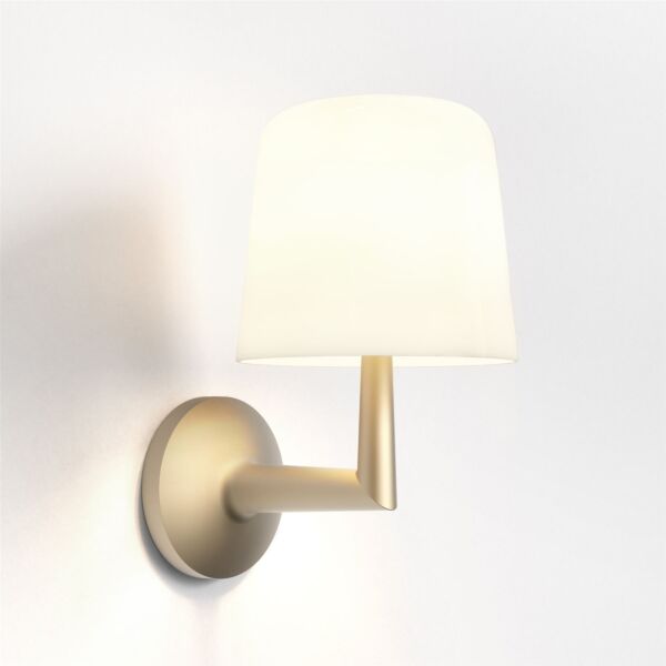 Astro Lighting - Ella - 1470004 - Light Bronze White Porcelain 2 Light Wall Light