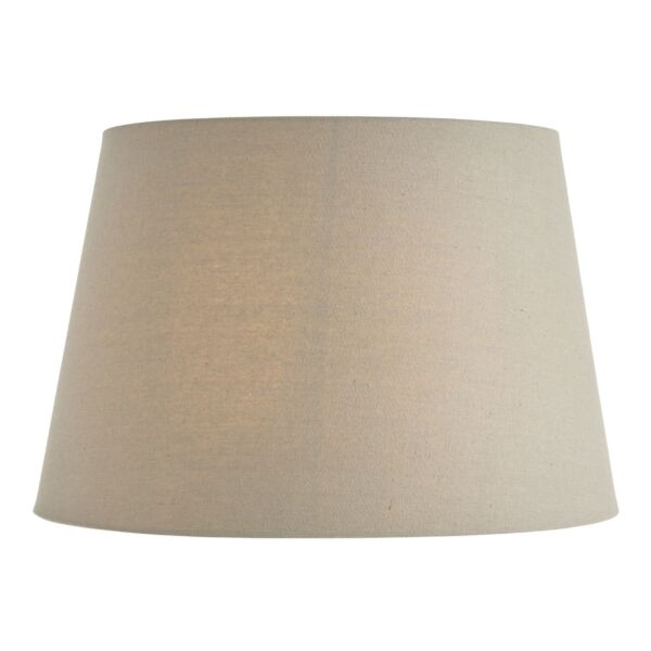 Interiors 1900 - Cici - CICI-16GRY - Grey Fabric Shade