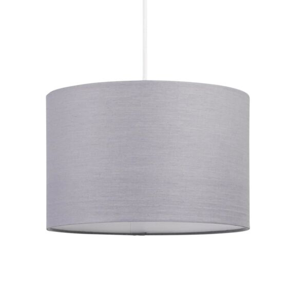 Dark Grey 25cm Ceiling Light Shade