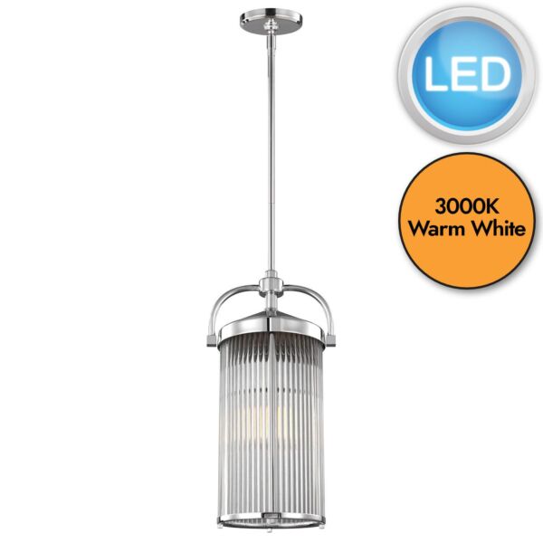 Elstead - Feiss - Paulson FE-PAULSON-3P Pendant