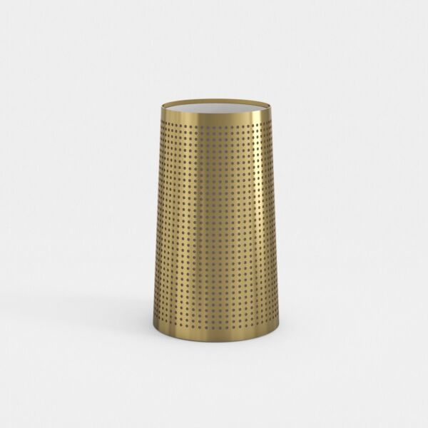 Astro Lighting - Cone - 5018046 - Natural Brass Metal Shade