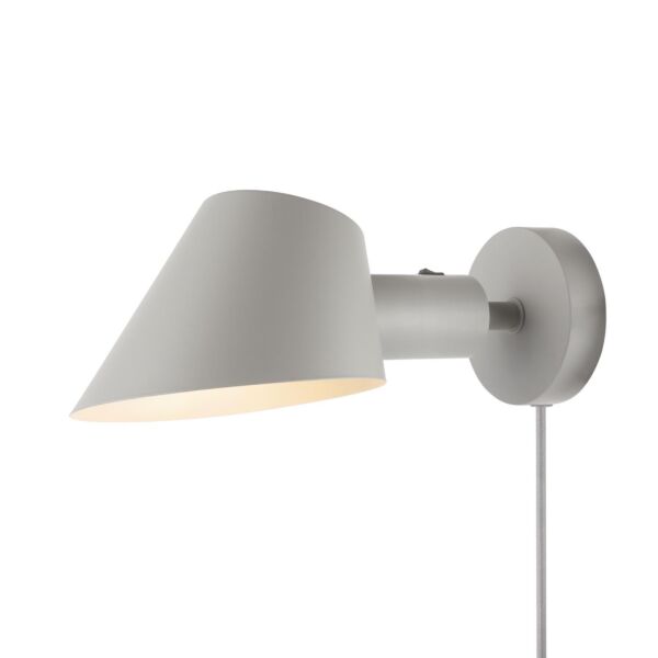 Nordlux - Stay - 2220381010 - Grey Plug In Reading Wall Light