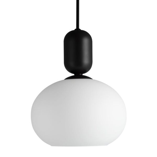 Nordlux - Notti - 2011003003 - Black Opal Glass Ceiling Pendant Light
