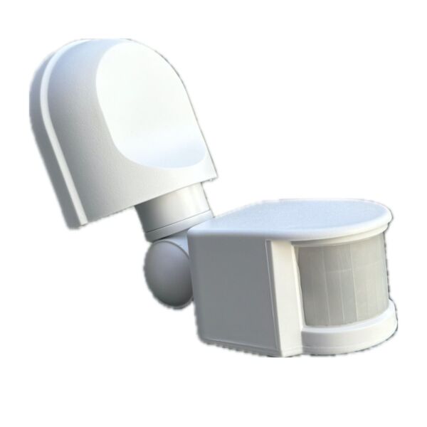 Lutec - Patrol - 9704026331 - White Opal IP44 Outdoor Sensor Accessory