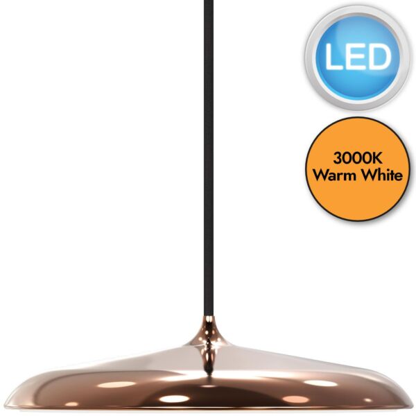 Nordlux - Artist 25 - 83083030 - LED Copper Ceiling Pendant Light