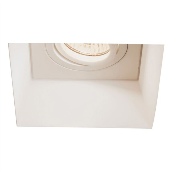 Astro Lighting - Blanco Trimless Square Adjustable 1253007 - Plaster Downlight/Recessed Spot Light