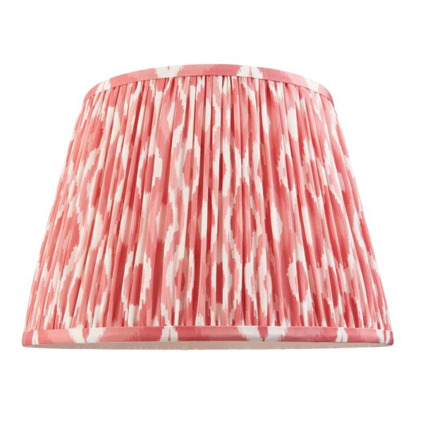 Endon Lighting - Ikat - 111341 - Pink Fabric Shade