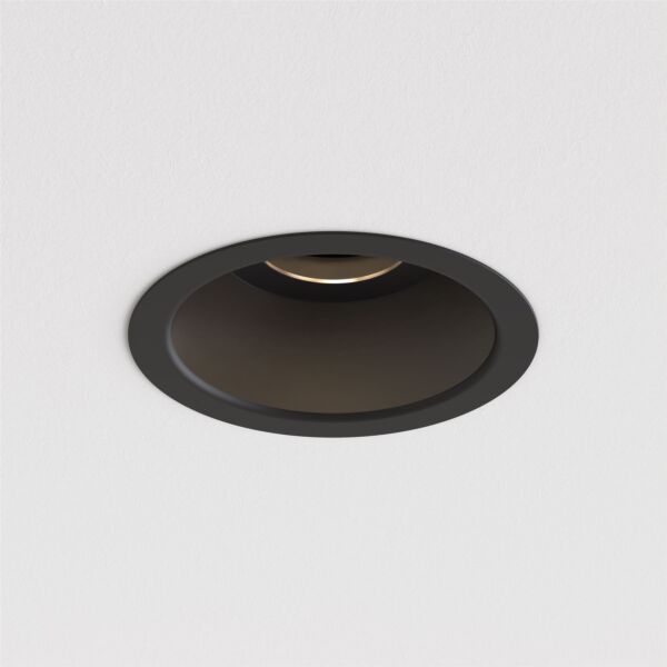 Astro Lighting - Minima Mini - 1249054 - Black Recessed Ceiling Downlight