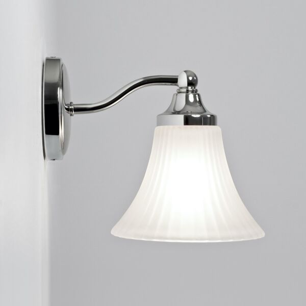 Astro Lighting - Nena 1105001 - IP44 Polished Chrome Wall Light