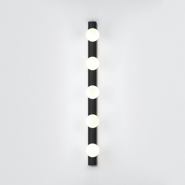 Astro Lighting - Cabaret 5 II 1087008 - IP44 Matt Black Wall Light