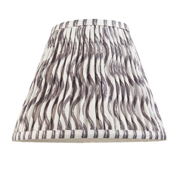 Endon Lighting - Ripple - 112926 - Grey Fabric Shade