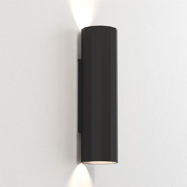 Astro Lighting - Hashira 300 1442001 - Matt Black Wall Light