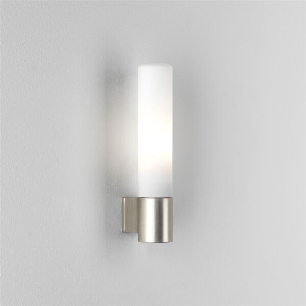 Astro Lighting - Bari 1047004 - IP44 Matt Nickel Wall Light