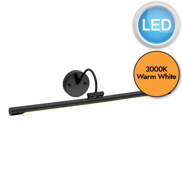 Elstead - Alton ALTON-PL-L-BLK Picture Light