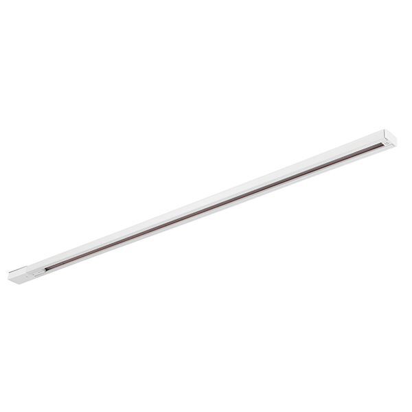 Saxby Lighting - 78654 - White Track 1m Component