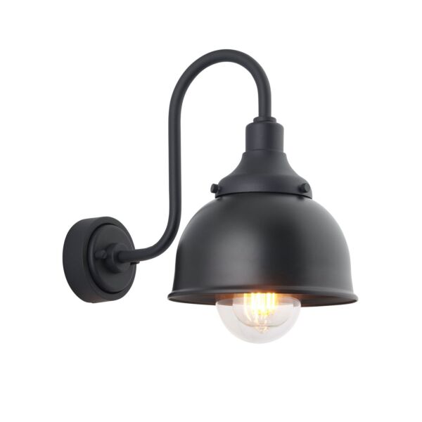 Eastleigh - Black IP44 Outdoor Wall Light