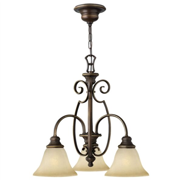 Elstead - Hinkley Lighting - Cello HK-CELLO3 Chandelier
