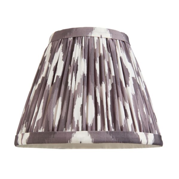 Endon Lighting - Ikat - 113082 - Grey Fabric Shade