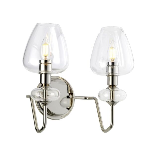 Elstead - Armand DL-ARMAND2-PN Wall Light