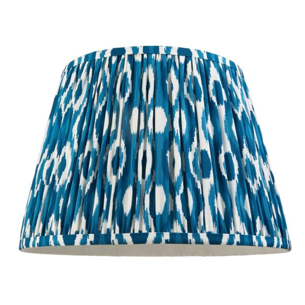 Endon Lighting - Ikat - 113092 - Blue Fabric Shade
