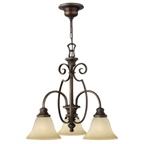 Elstead - Hinkley Lighting - Cello HK-CELLO3 Chandelier
