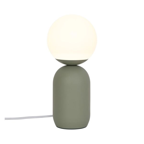 Nordlux - Notti - 2011035023 - Green White Glass Table Lamp