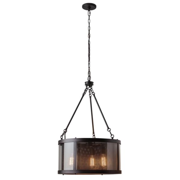 Elstead - Feiss - Bluffton - FE-BLUFFTON-3P Pendant