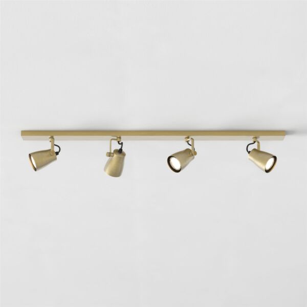 Astro Lighting - Juno - 1487008 - Brushed Brass 4 Light Ceiling Spotlight