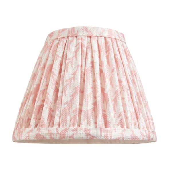 Endon Lighting - Leaf - 112918 - Peach Fabric Shade