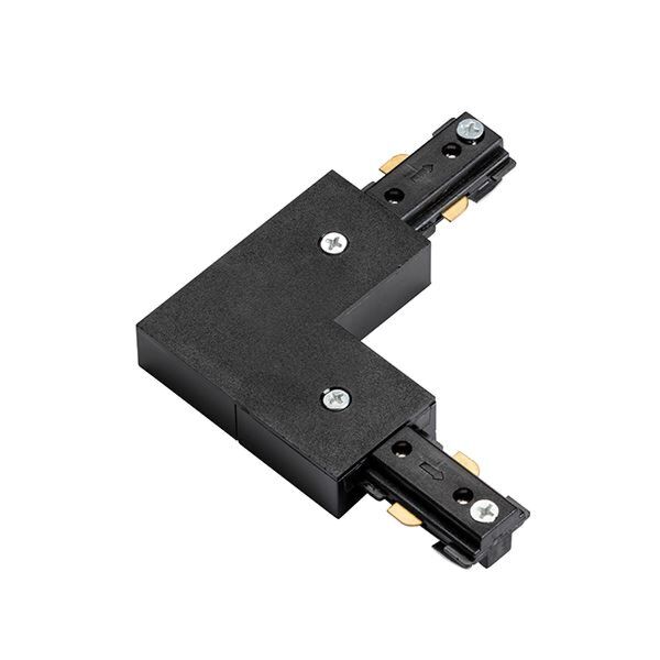 Saxby Lighting - 71891 - Black Track L Connector Component