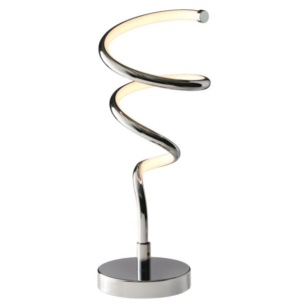 Spring - Polished 10W LED Table Lamp