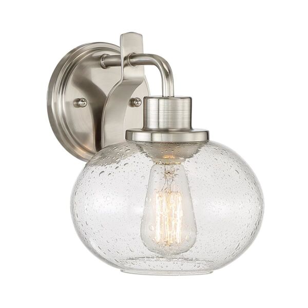 Elstead - Quoizel - Trilogy QZ-TRILOGY1-BN Wall Light