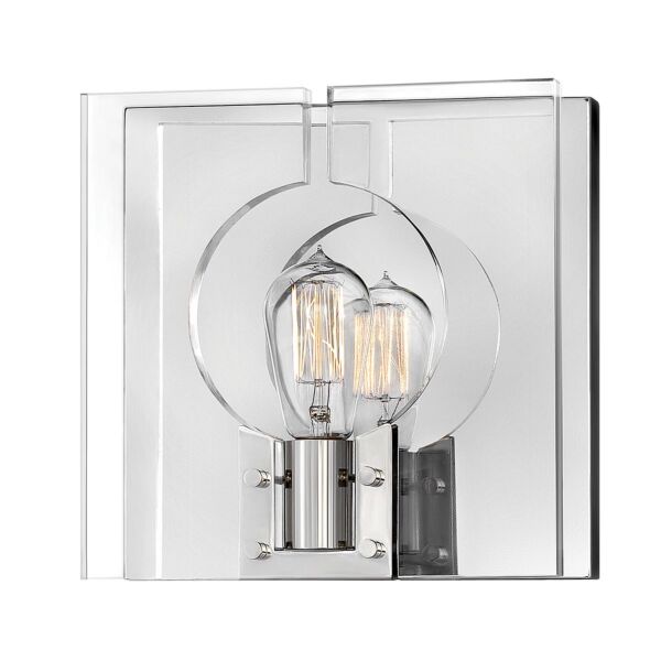 Quintiesse - QN-LUDLOW1-PN - Ludlow 1 Light Wall Light  - Polished Nickel