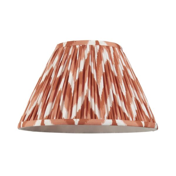 Endon Lighting - Zigzag - 113073 - Orange Fabric Shade