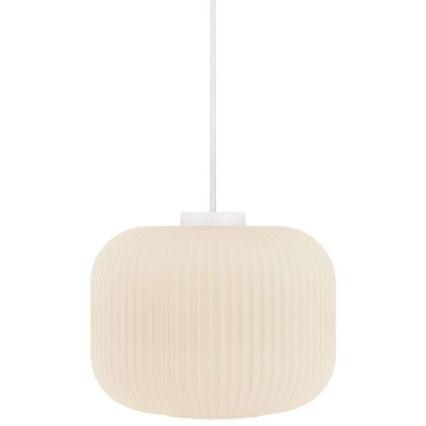 Nordlux - Milford 30 - 46583001 - White Opal Glass Ceiling Pendant Light