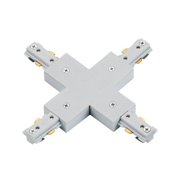 Saxby Lighting - 75537 - White Track X Connector Component