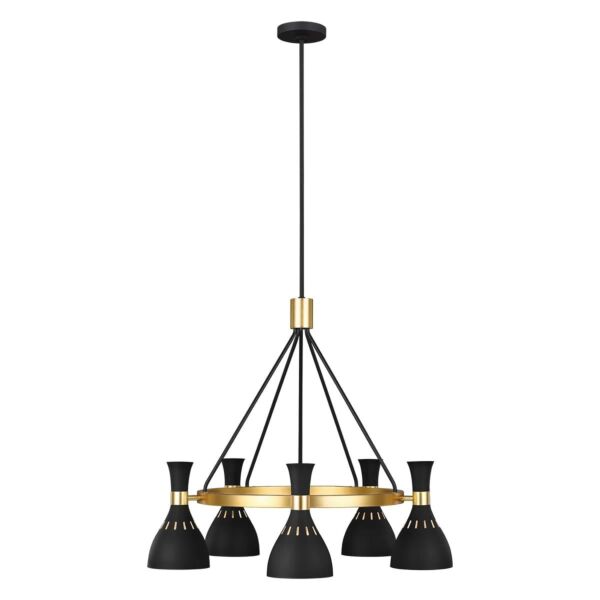 Elstead - Feiss Limited Editions - Joan FE-JOAN5-MB Chandelier