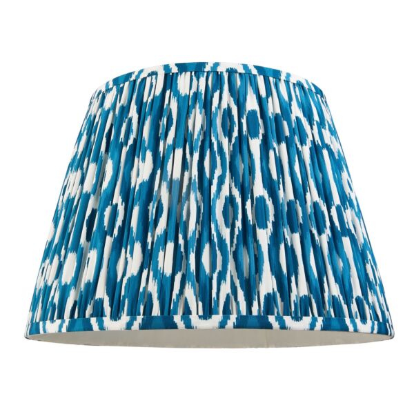 Endon Lighting - Ikat - 113093 - Blue Fabric Shade