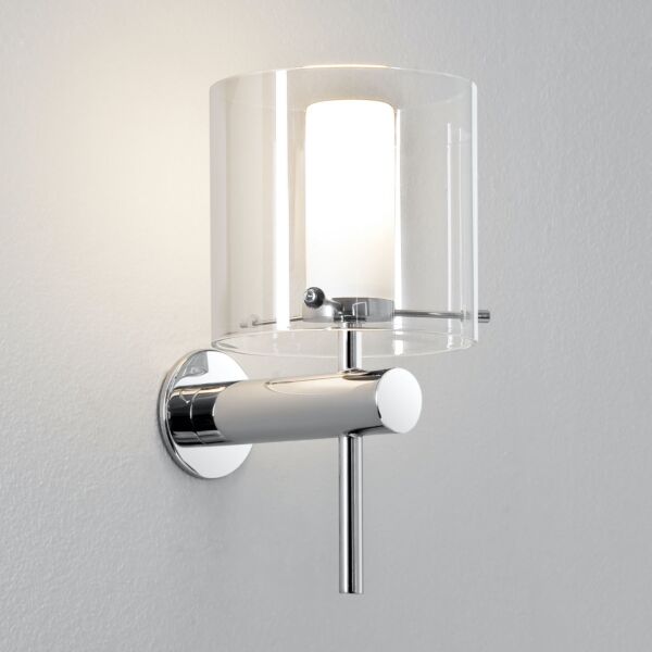Astro Lighting - Arezzo Wall 1049001 - IP44 Polished Chrome Wall Light