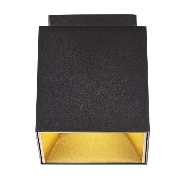 Nordlux - Ethan - 2110400103 - Black Flush Ceiling Light