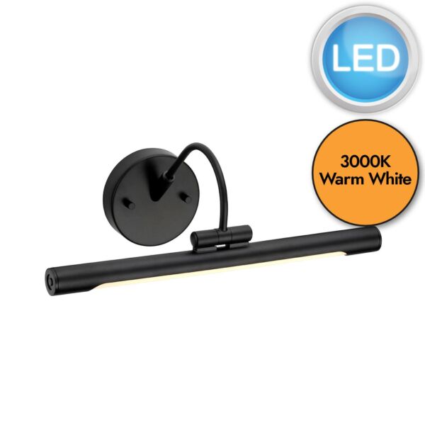 Elstead - Alton ALTON-PL-S-BLK Picture Light